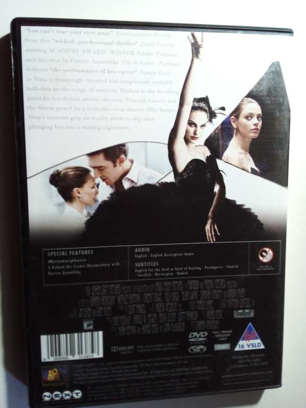 Black Swan DVD Movie