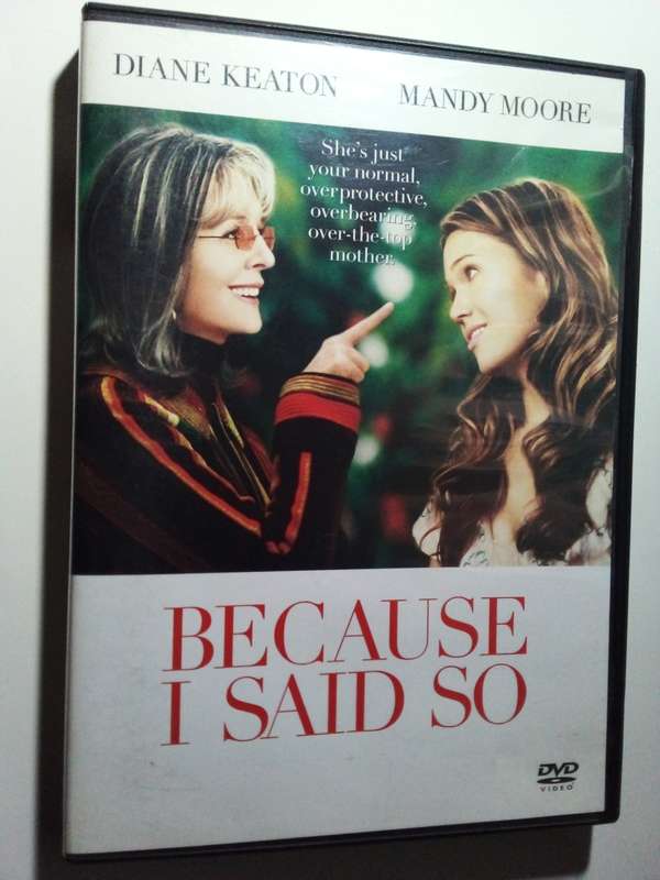 Because I Said So DVD Movie