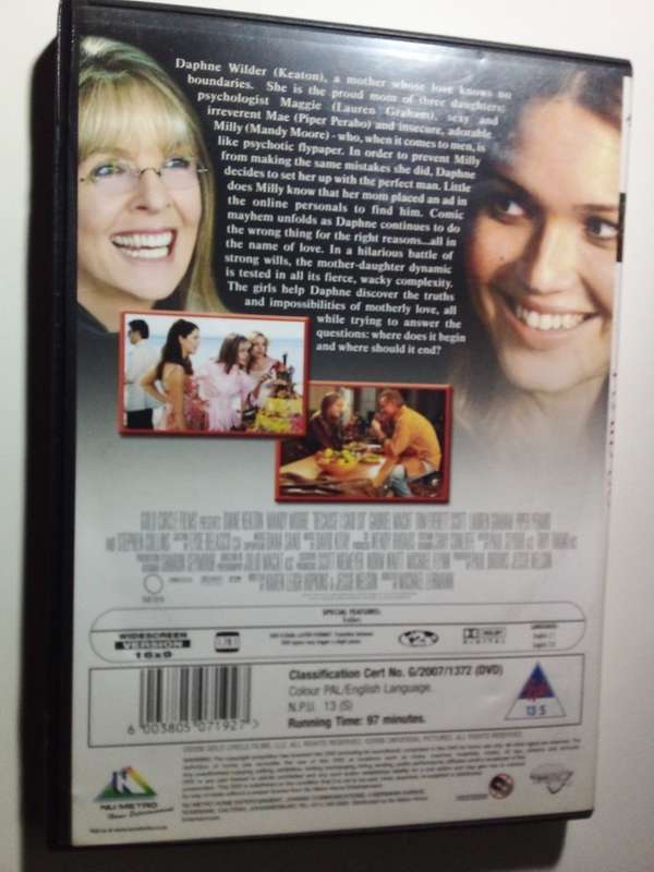 Because I Said So DVD Movie