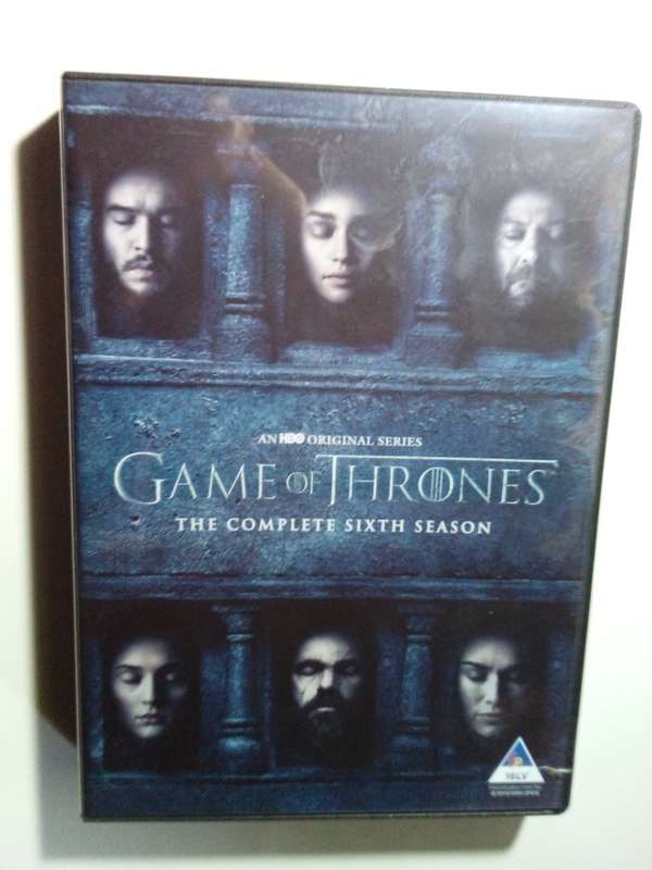 Game of Thrones Complete Sixth Season