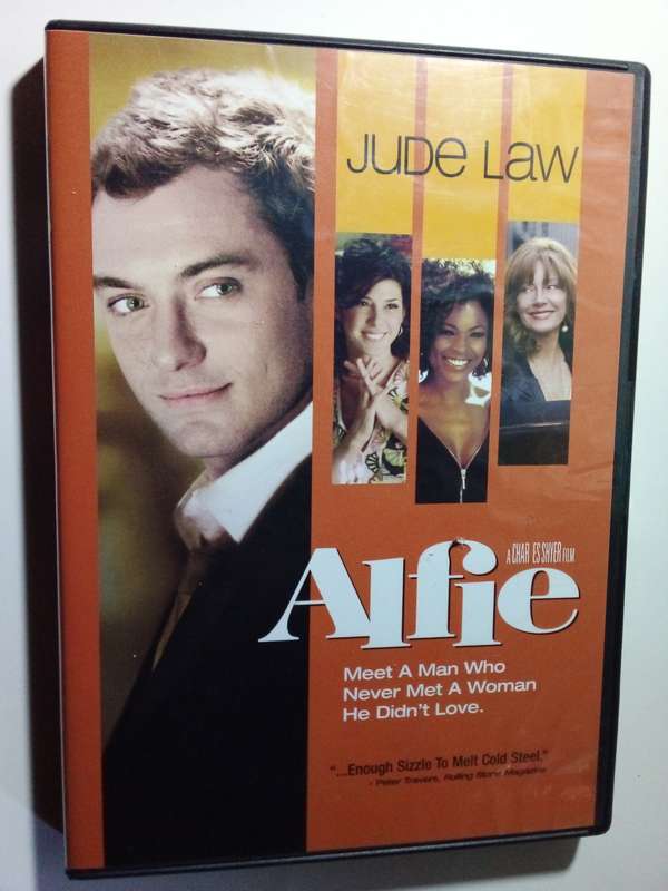 Alfie DVD Movie