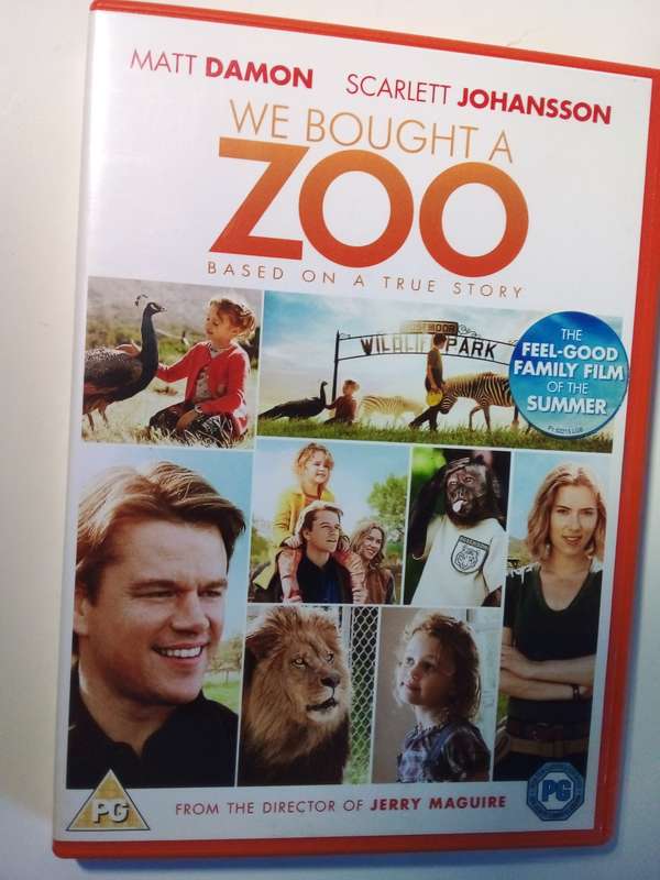 We Bought A Zoo DVD Movie