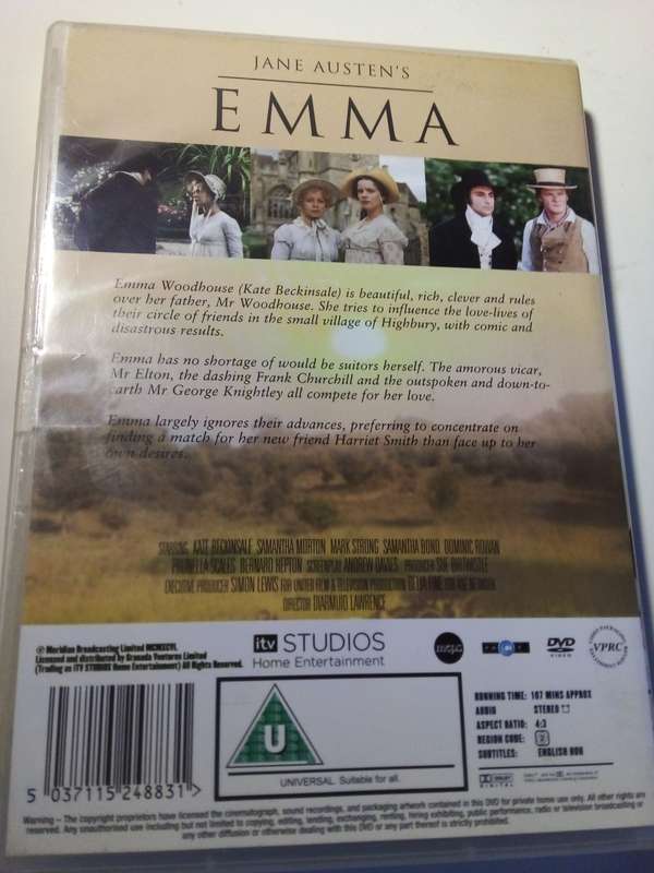Emma DVD Movie