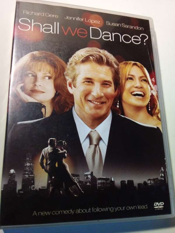 Shall We Dance DVD Movie