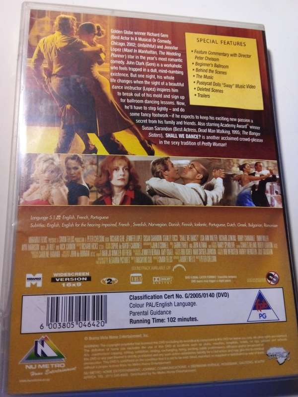 Shall We Dance DVD Movie