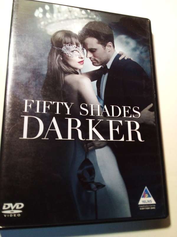 Fifty Shades Darker DVD Movie