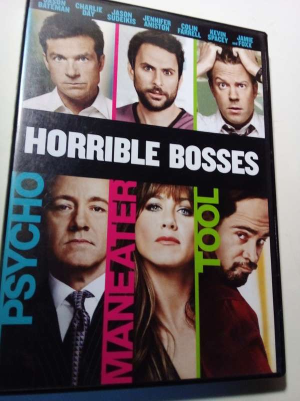 Horrible Bosses DVD Movie