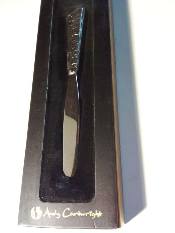 Andy Cartwright Knife with Wildlife Motif