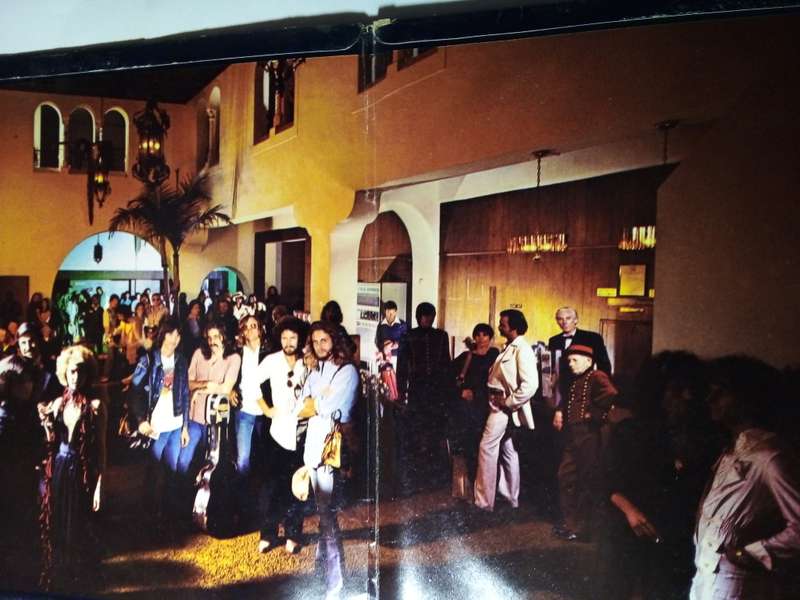 1976 Eagles - Hotel California Vinyl LP