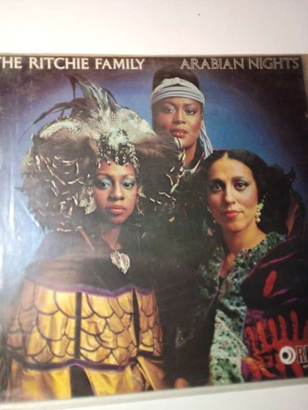 The Ritchie Family - Arabian Nights Vinyl LP 1976