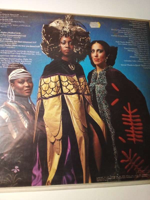 The Ritchie Family - Arabian Nights Vinyl LP 1976