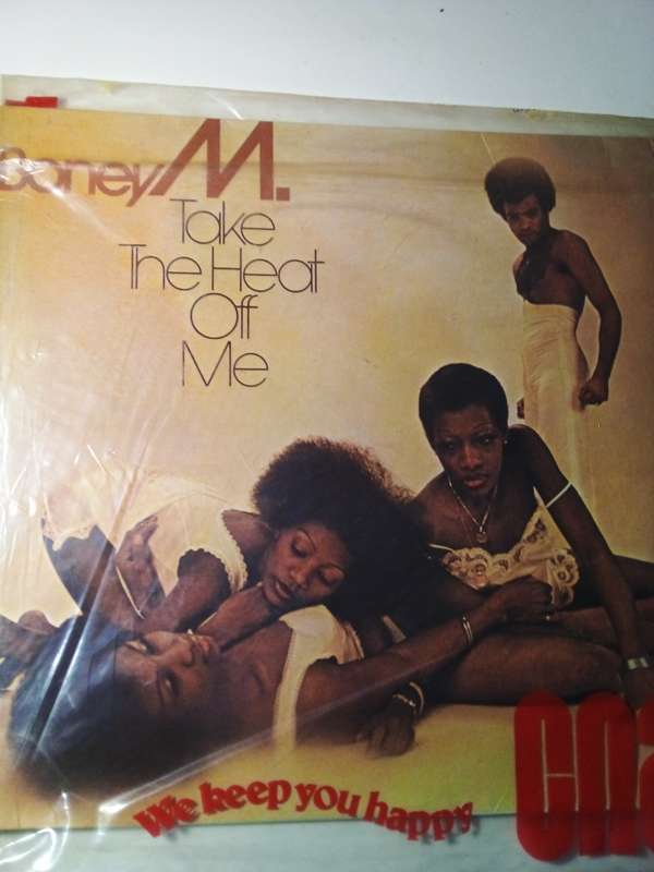Boney M - Take The Heat Off Me Vinyl LP 1976