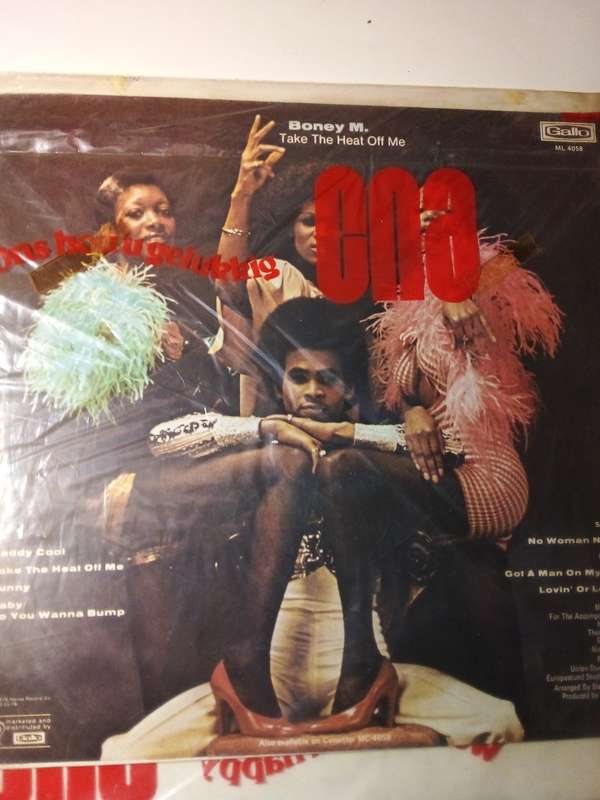 Boney M - Take The Heat Off Me Vinyl LP 1976