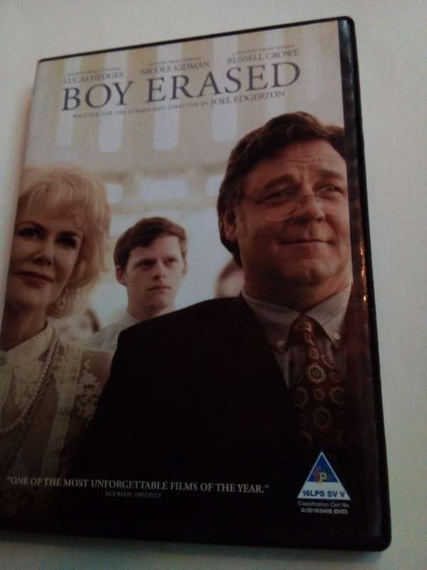 Boy Erased DVD Movie