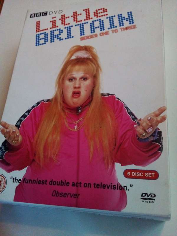 Little Britain Series 1 - 3 DVD Set