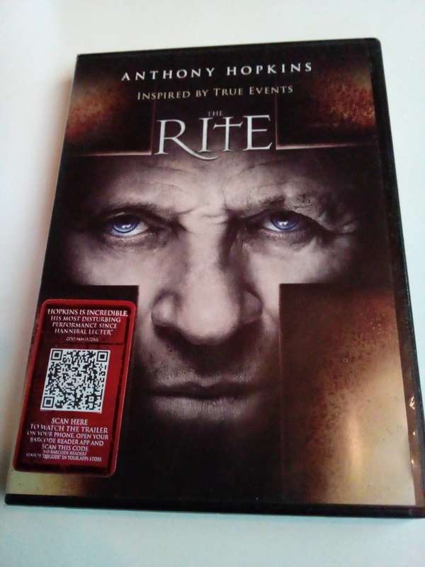 The Rite DVD Movie
