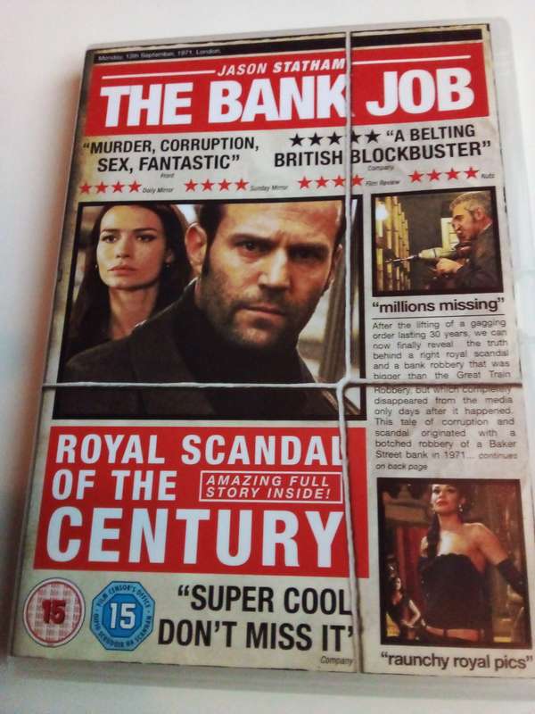 The Bank Job DVD Movie