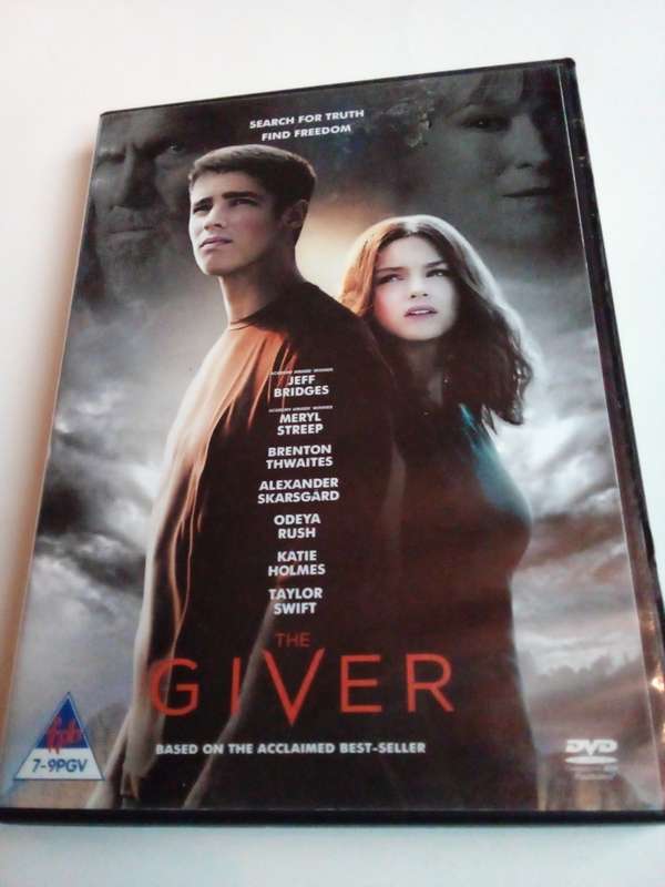 The Giver DVD Movie