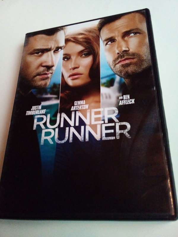 Runner Runner DVD Movie