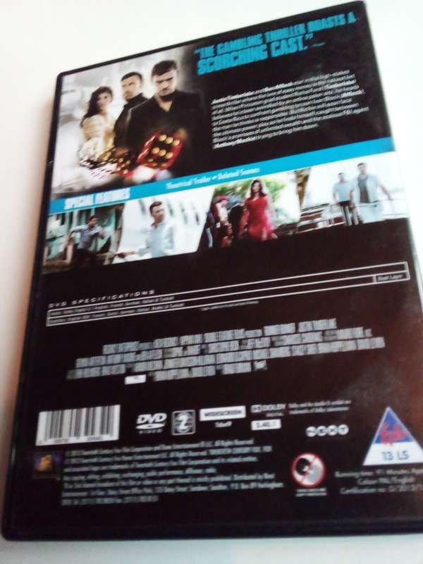 Runner Runner DVD Movie