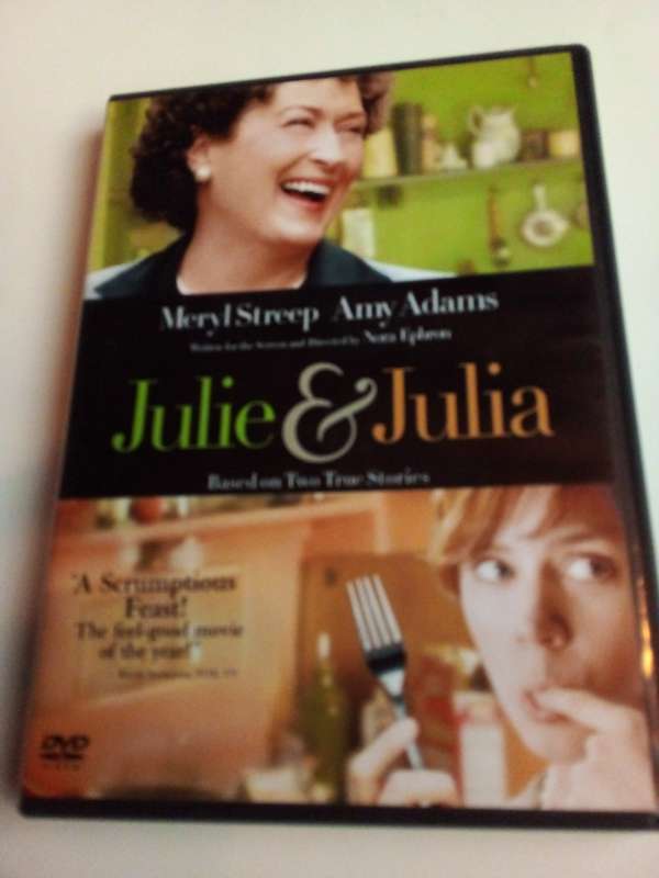 Julie & Julia DVD Movie