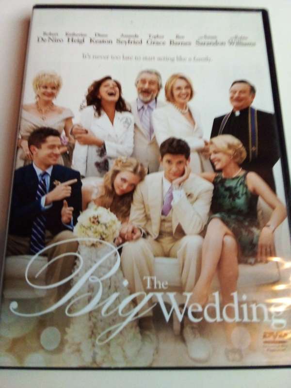 The Big Wedding DVD Movie