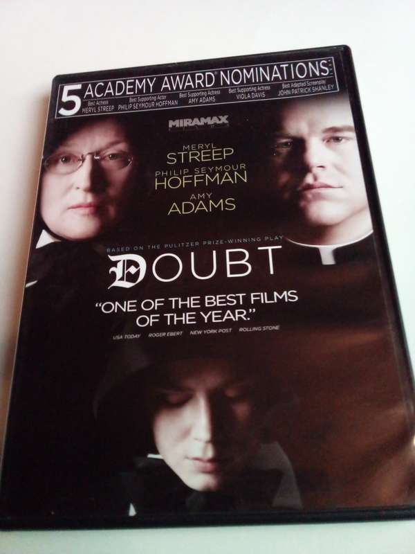 Doubt DVD Movie