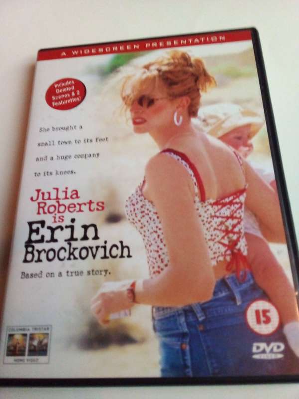 Erin Brockovich DVD Movie