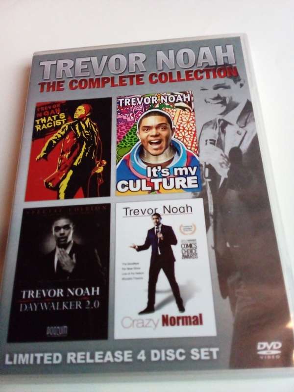 Trevor Noah Complete Gollection 4 Disc DVD
