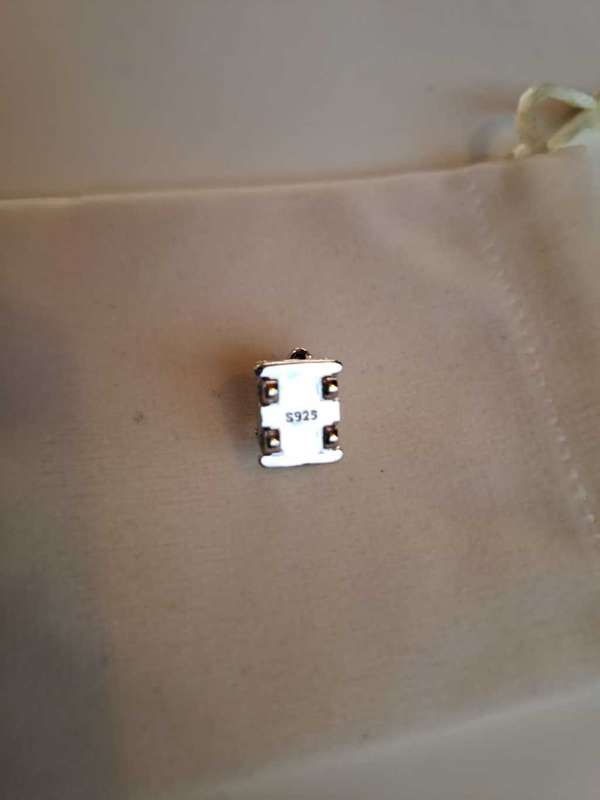 925 Sterling Silver Romatic Travel Charm