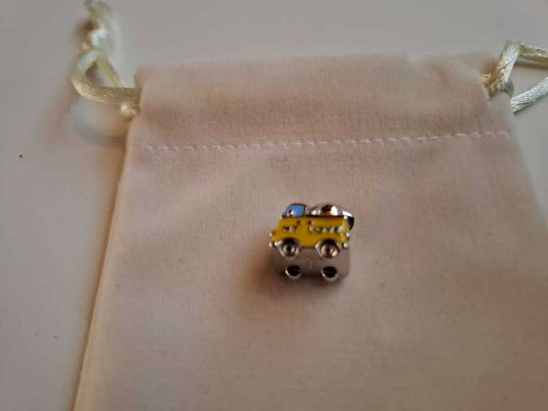925 Sterling Silver Romatic Travel Charm