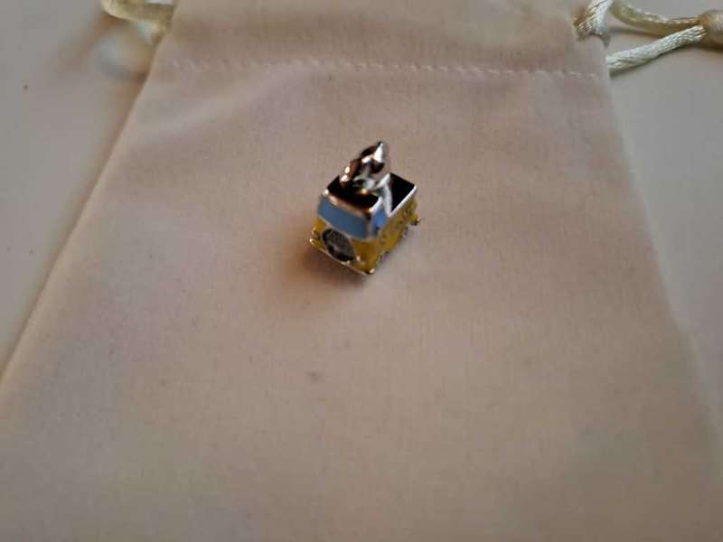 925 Sterling Silver Romatic Travel Charm