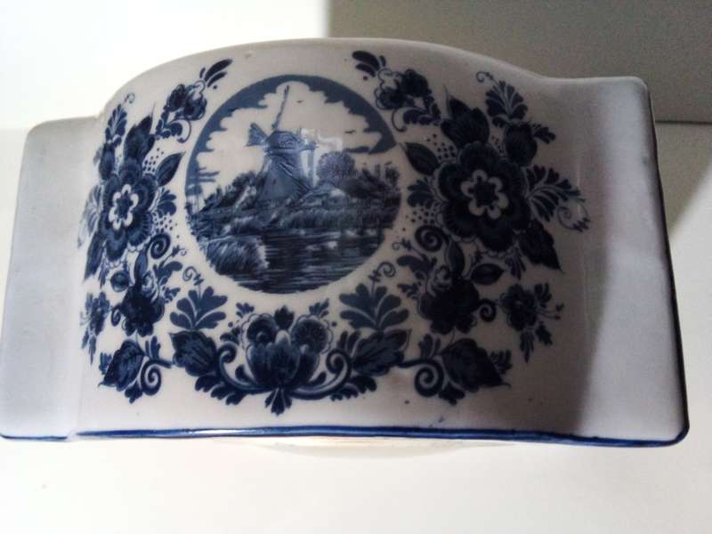 Special Limited Collectors Edition Delft Clock - See Description