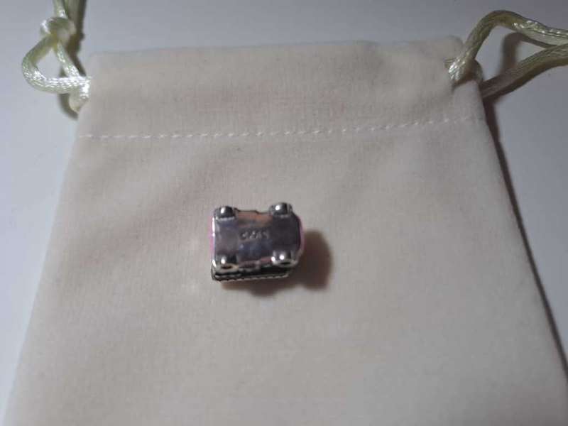 9.25 Silver Funky Motorhome Bracelet Charm