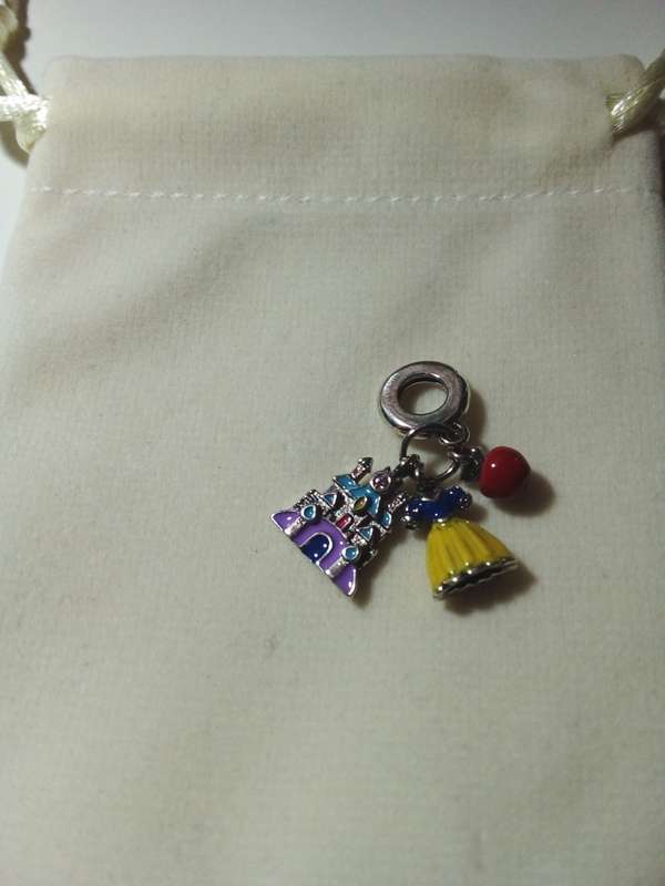 Silverplated Disney Bracelet Charm
