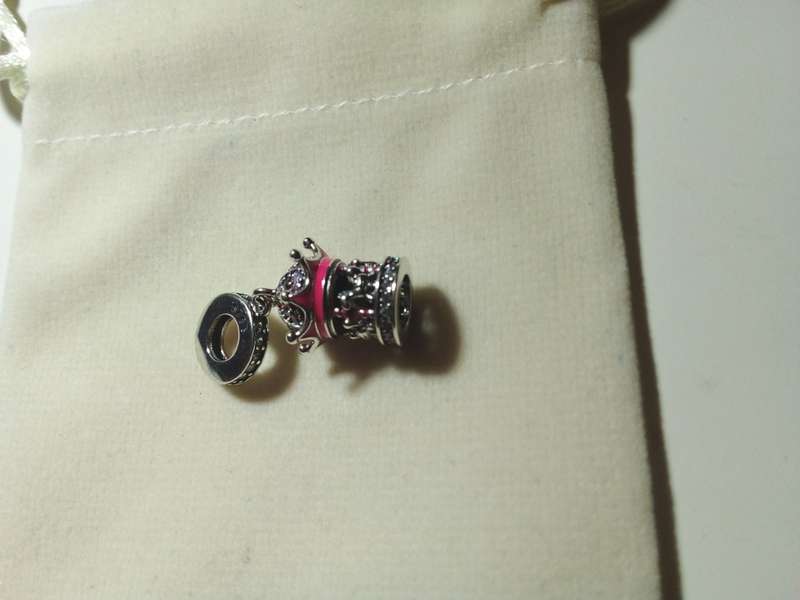 9.25 Silver Carousel Bracelet Charm