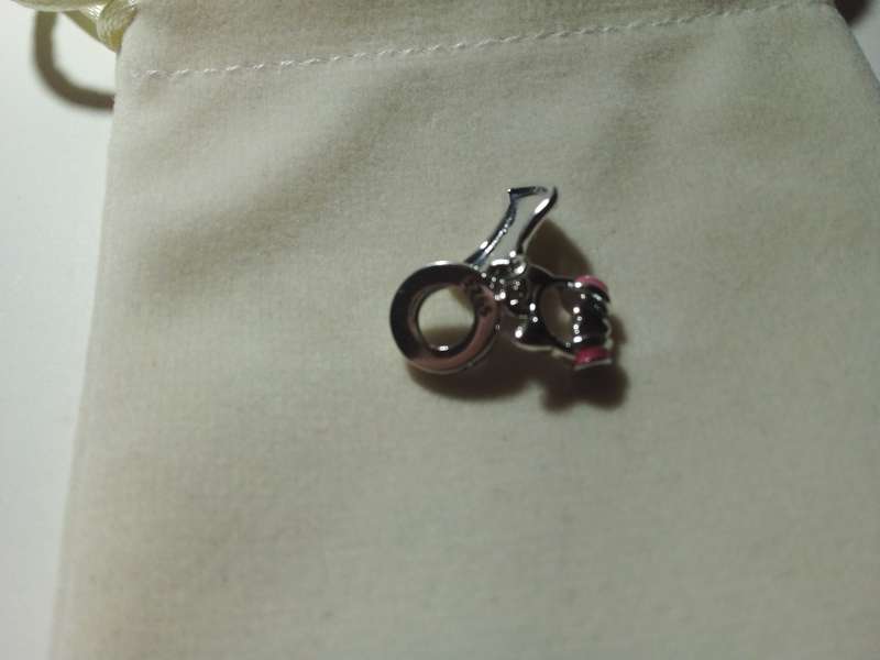 9.25 Silver Gamer Headphones & Remote Bracelet Charm