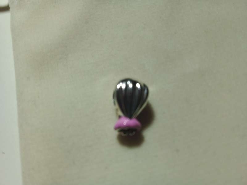 9.25 Silver Little Girl Bracelet Charm