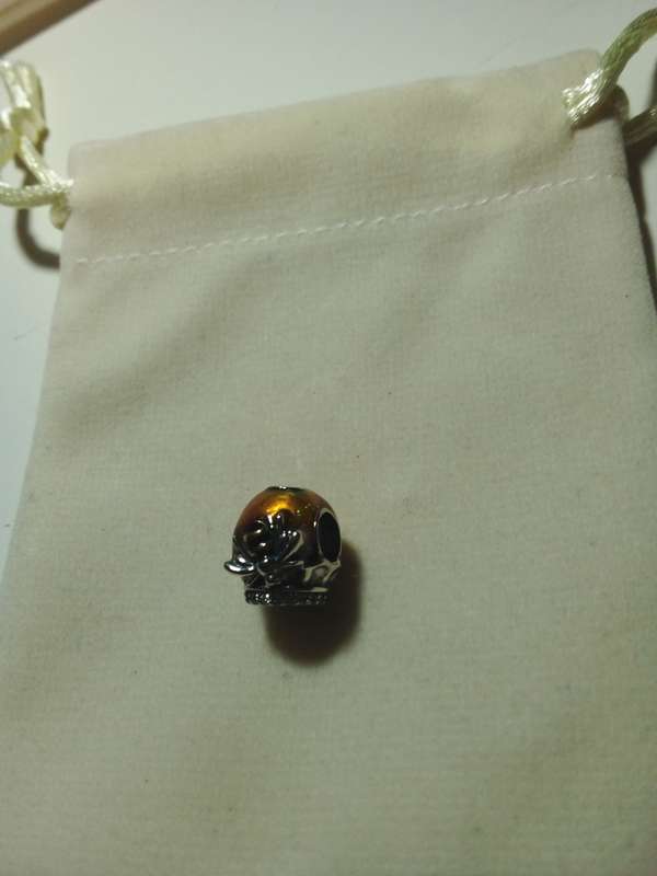 925 Silver Bee Honeypot Bracelet Charm