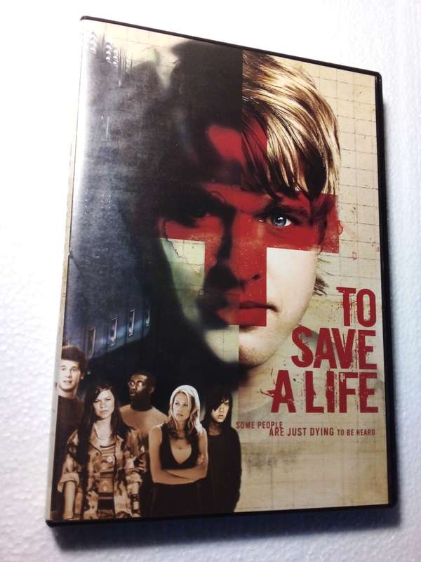 To Save a Life DVD Movie
