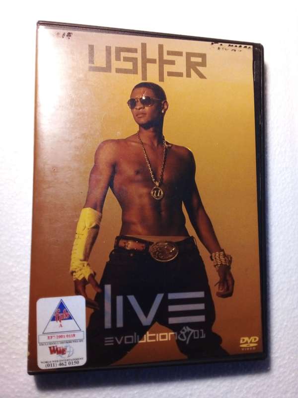 Usher Live Music DVD