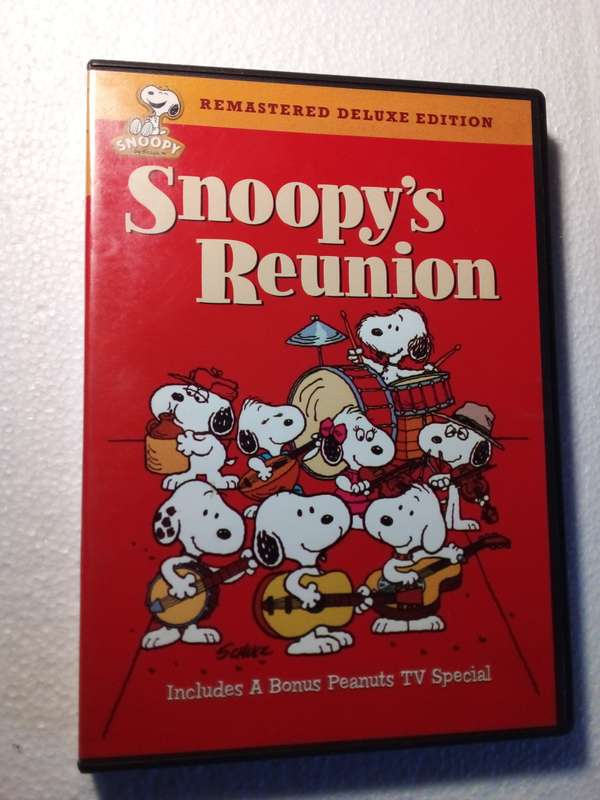 Snoopy`s Reunion DVD Movie