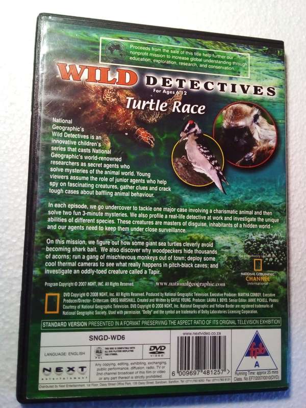 Turtle Race Kids Documentary DVD