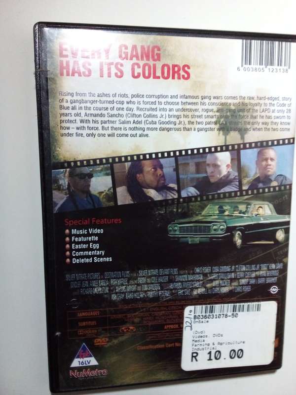 Dirty DVD Movie