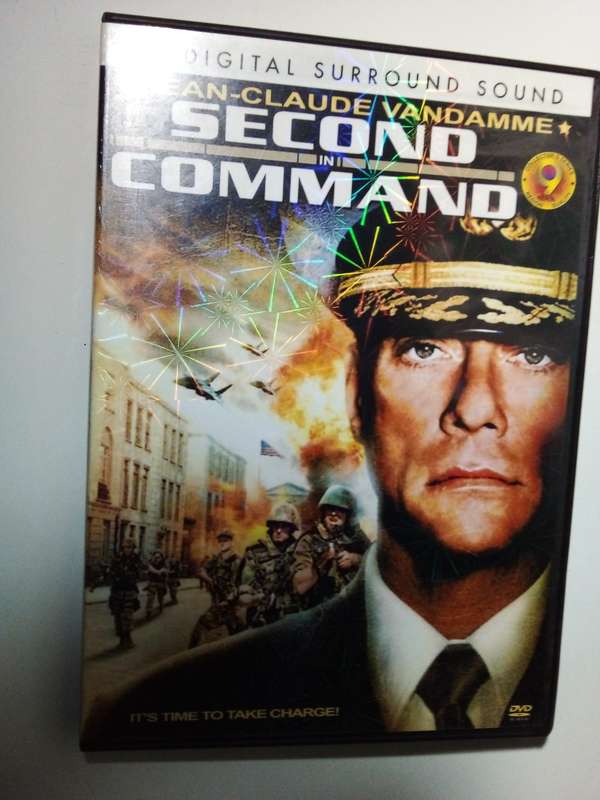 Second in Command DVD Movie