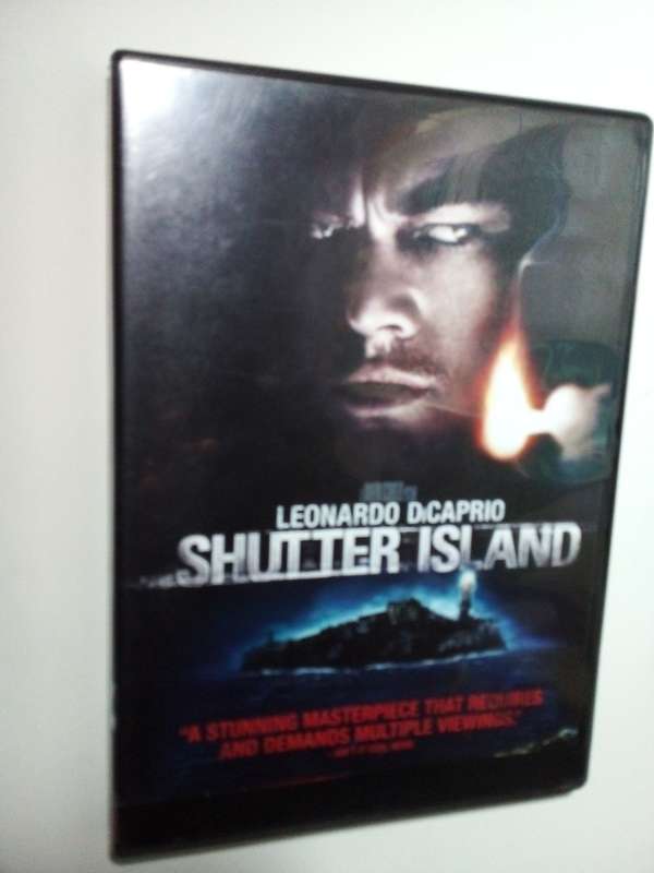 Shutter Island DVD Movie