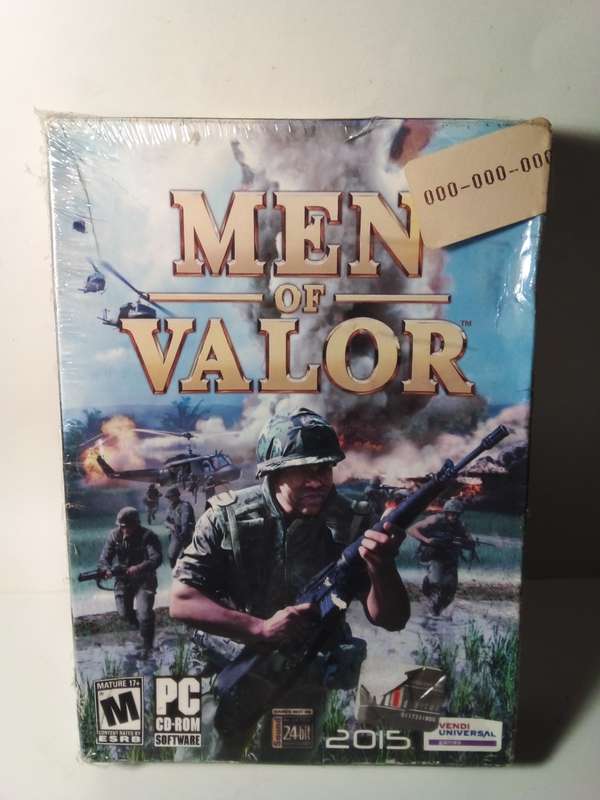 Sealed 2015 Men of Valor PC CD-ROM Game