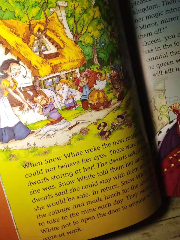 Snow White and the Seven Dwarfs