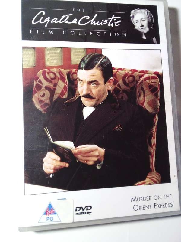 Agatha Christie Murder on the Orient Express DVD Movie