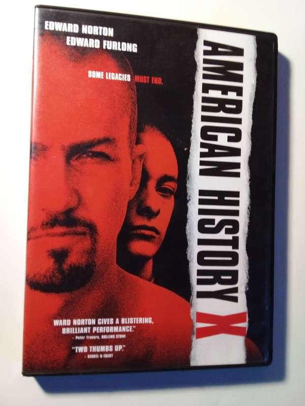 American History X DVD Movie